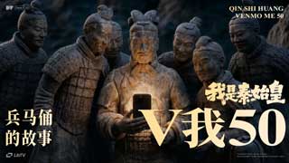 兵马俑深夜集体复活，第一件事竟然是给秦始皇打钱？！😂😂