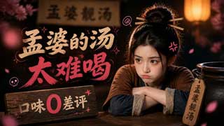 执念化形，一醉方休：《孟婆的汤太难喝》MV